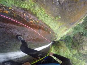 Barranquismo Cuenca con autocaravana