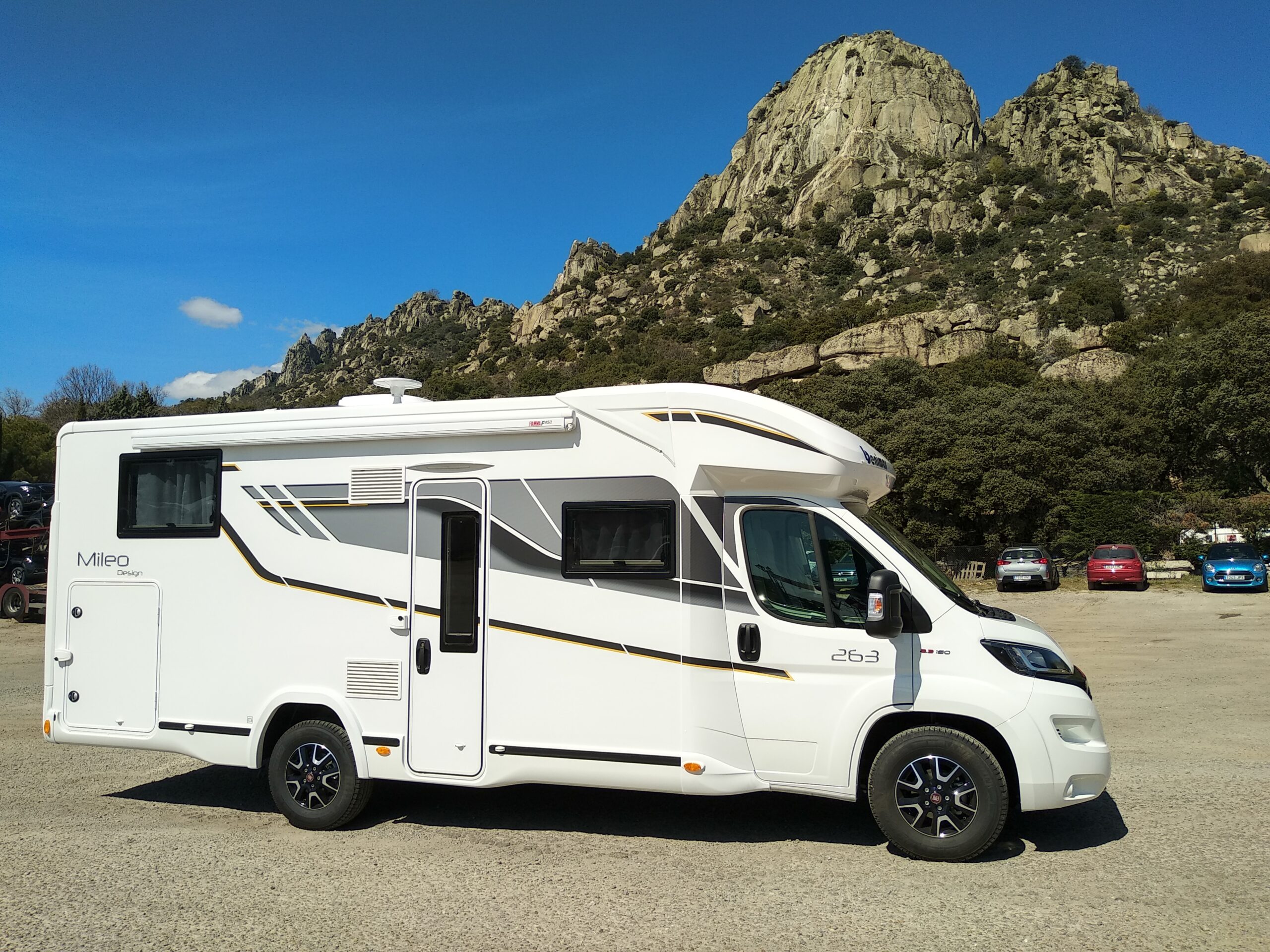 Autocaravana Perfilada