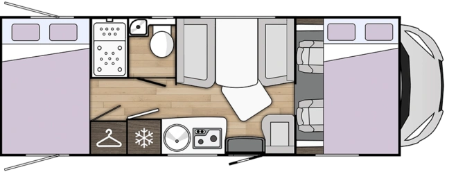 Autocaravana Benimar Sport 346 - 2023 1