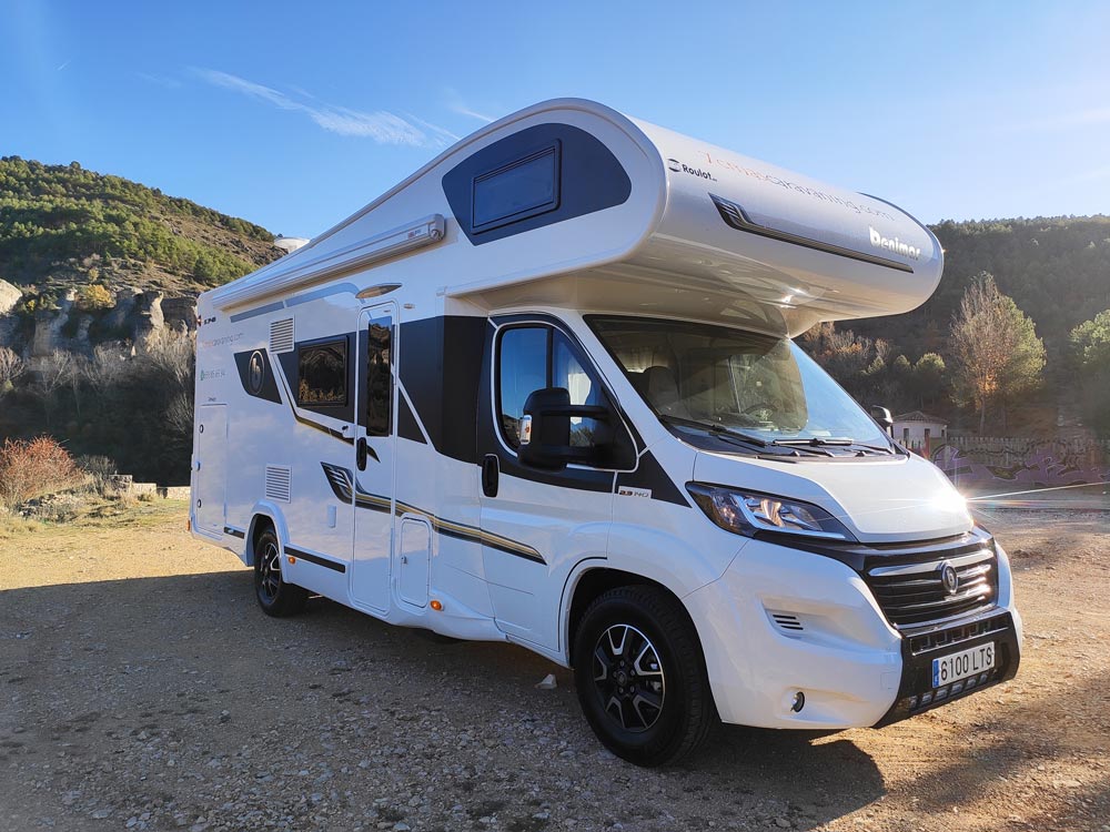 Autocaravana Capuchina