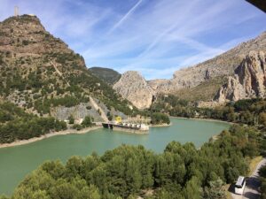 Garganta del chorro Madrid