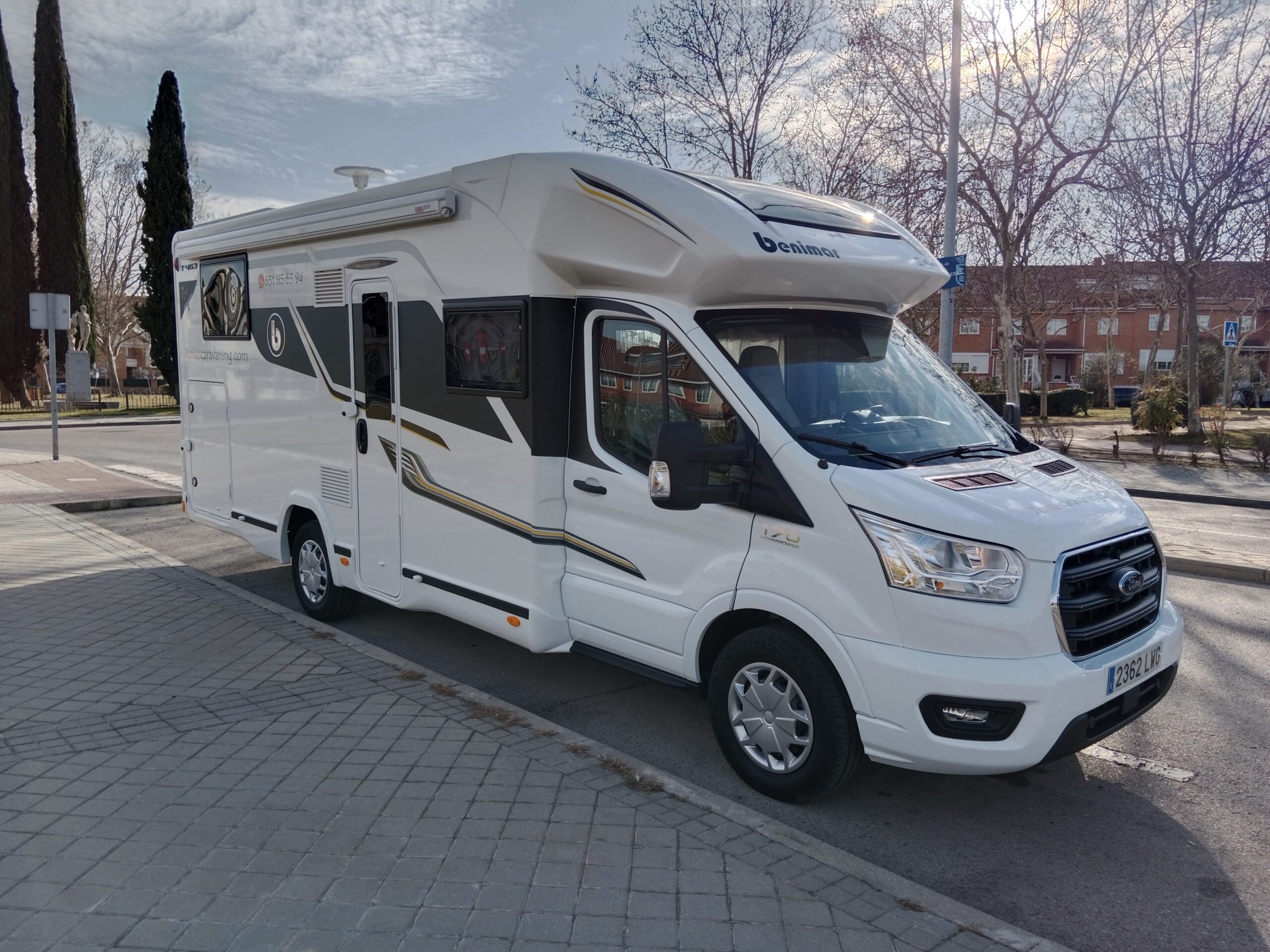Benimar Tessoro t463
